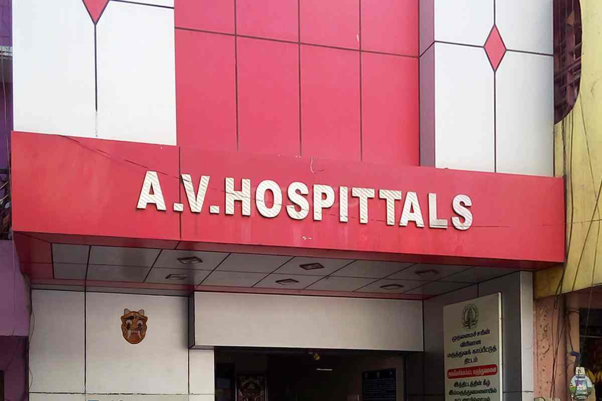 Dr. Selvaraj A (A V Hospital) in Washermanpet,Chennai Best ENT