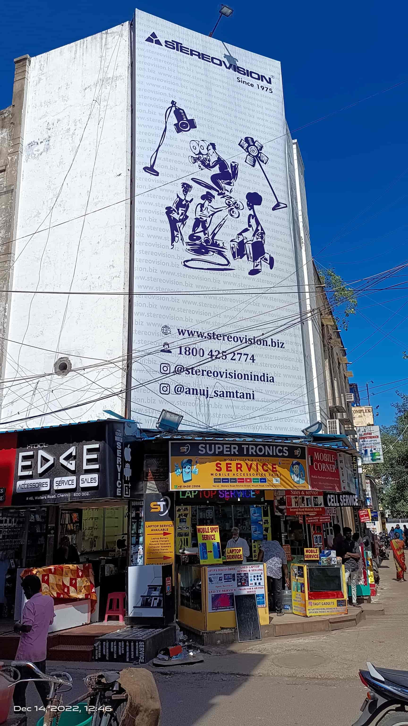 Stereovision in Mount Road,Chennai Best GoproCamera Strap Dealers in