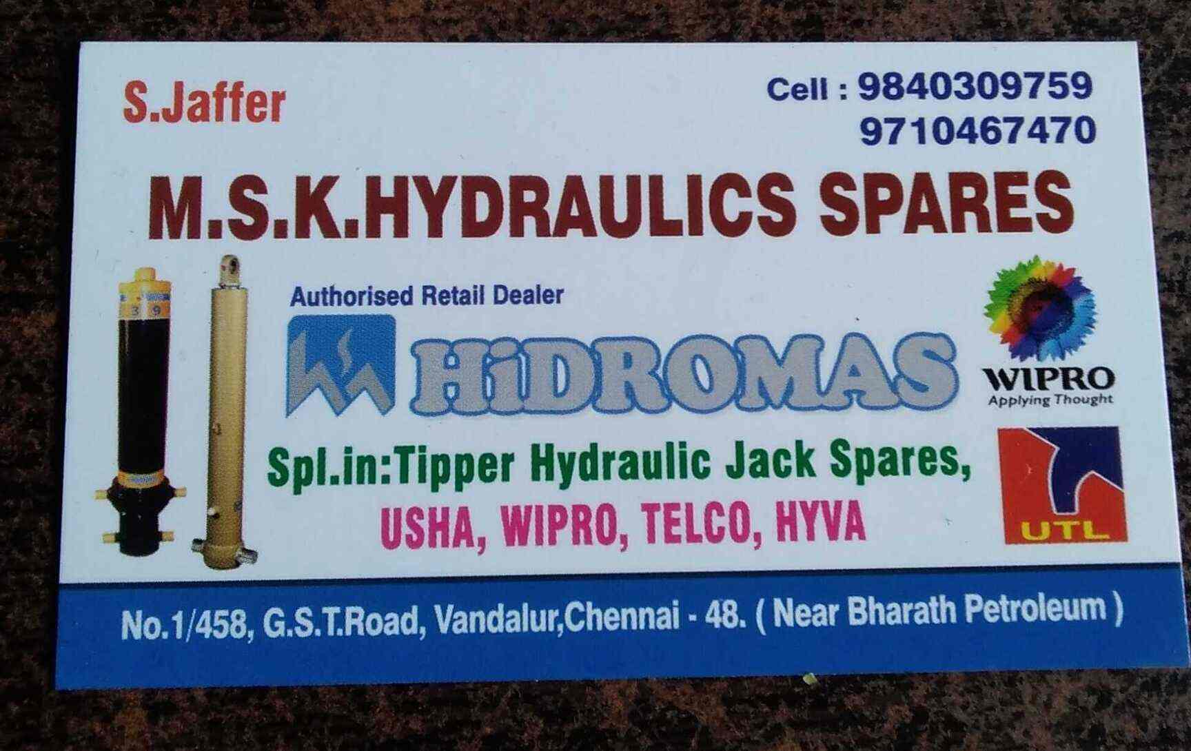 Truck Spare Parts Dealers In Chennai Reviewmotors.co