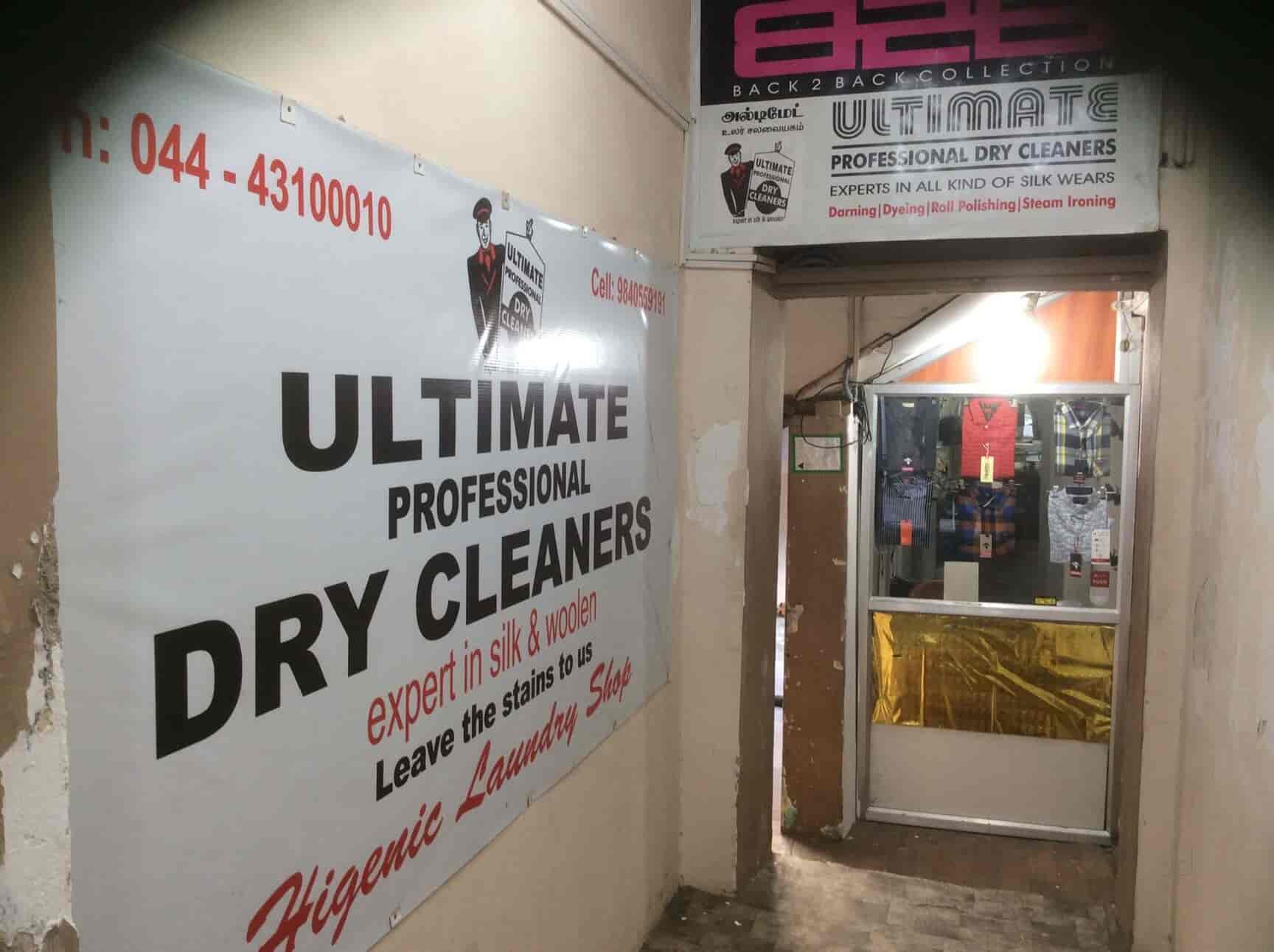 ULTIMATE PROFESSIONAL DRY CLEANER in Perambur Barracks,Chennai Best