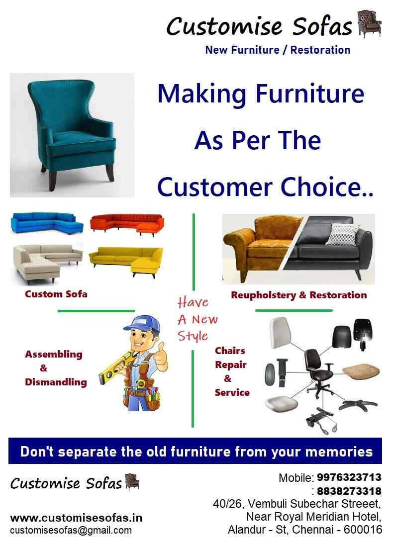 Sofa Restoration Chennai Baci Living Room