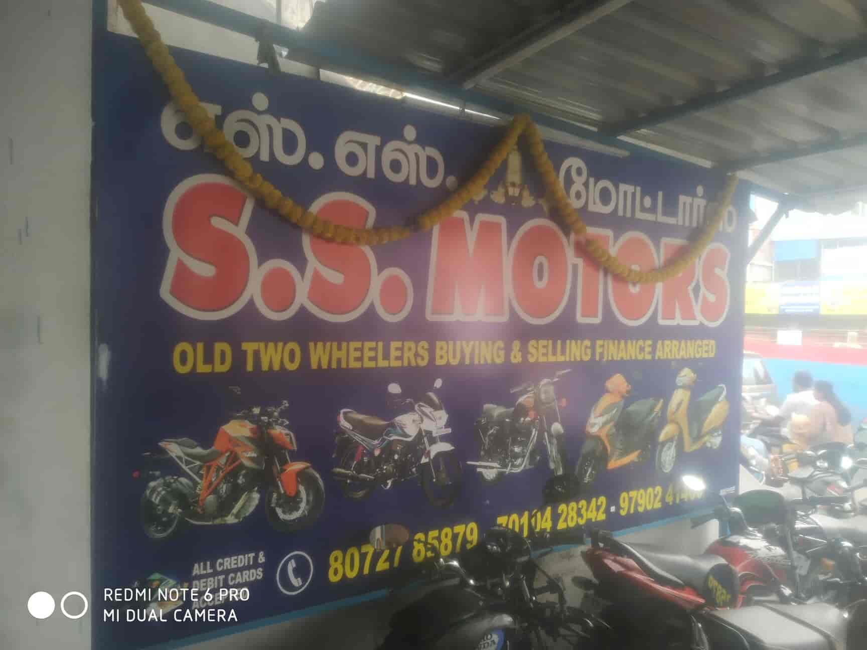 Surya motors deals royal enfield palavakkam