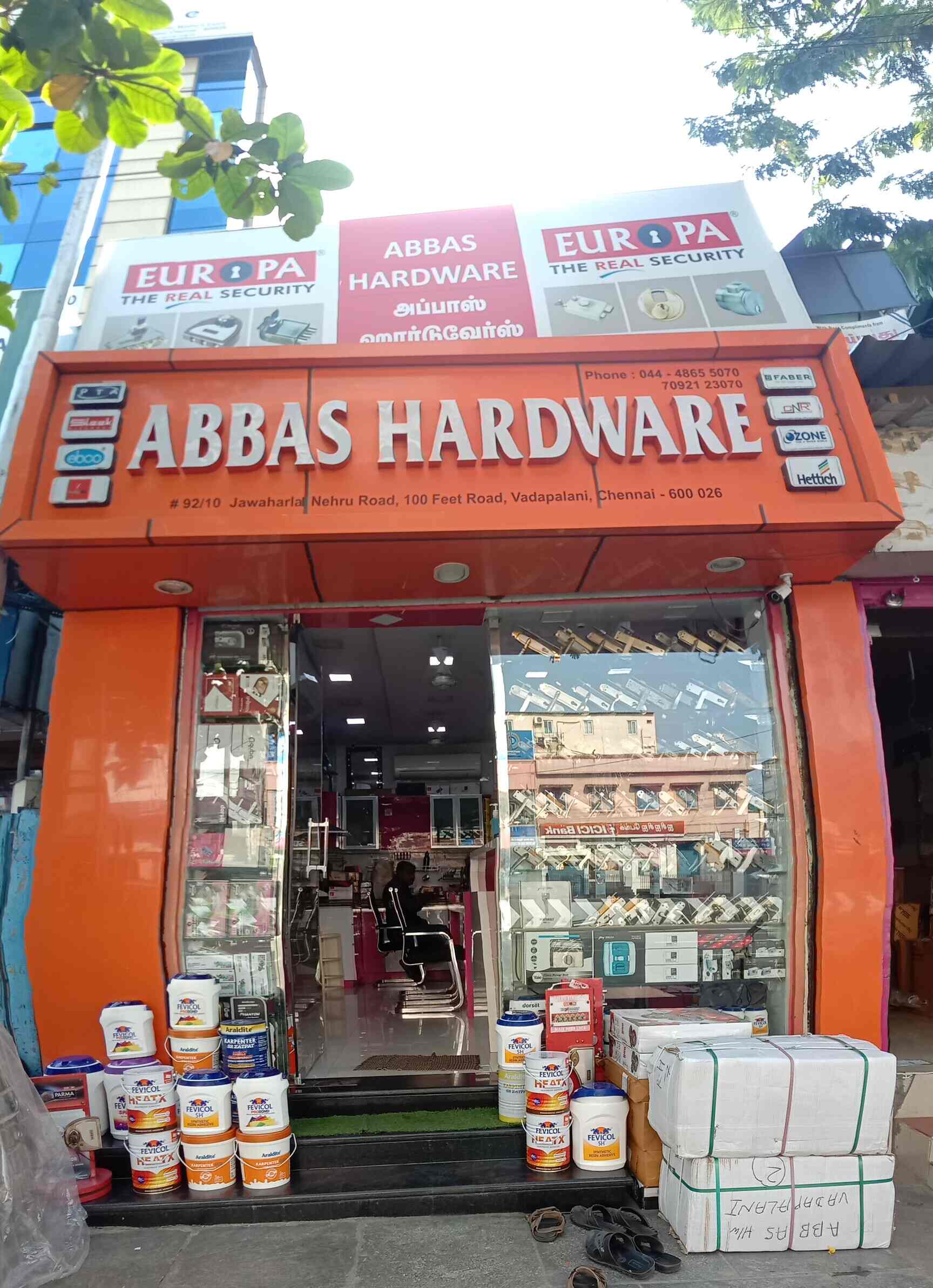 Abbas Hardware in Vadapalani,Chennai Best Hardware Shops in Chennai Justdial
