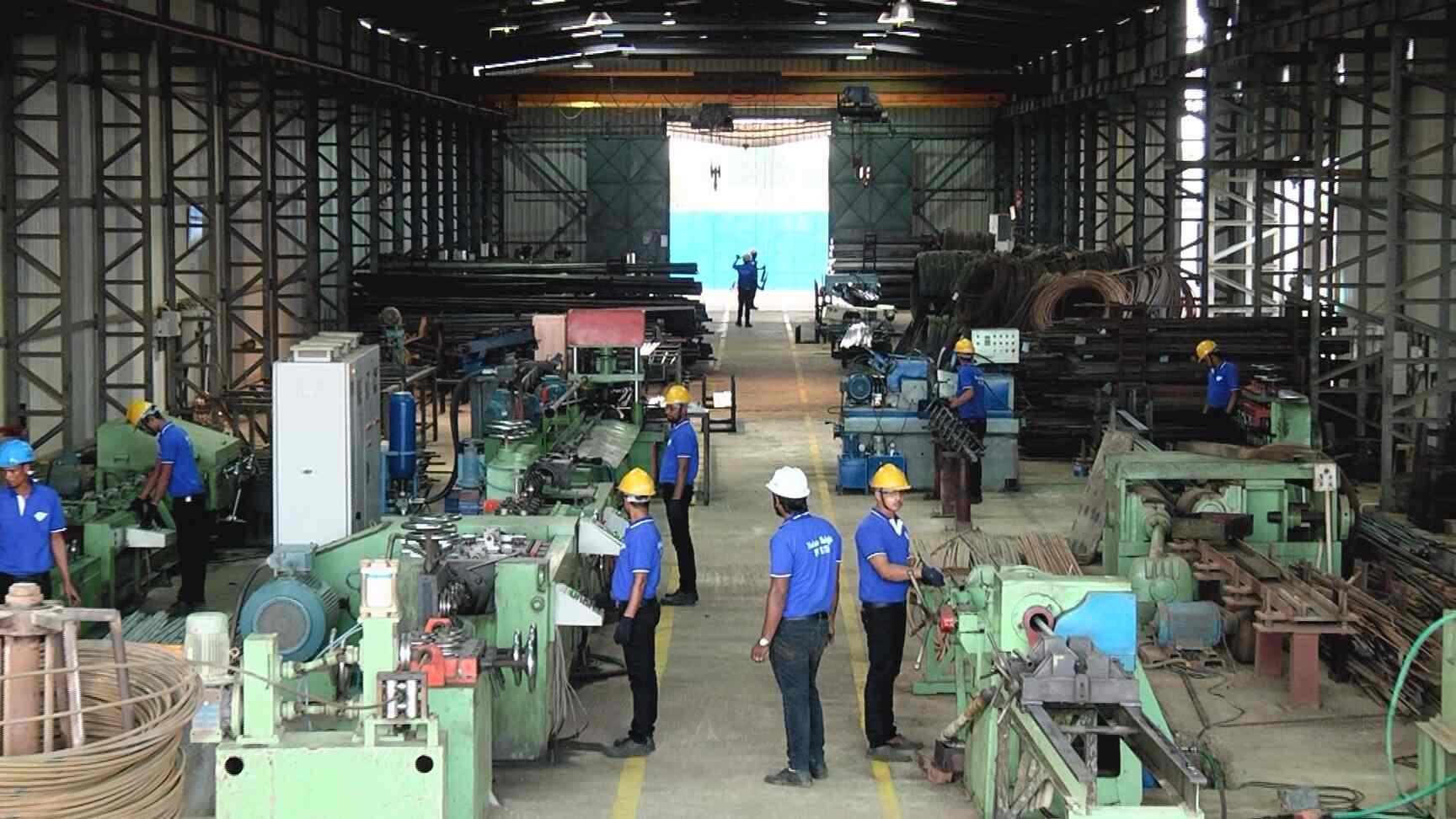 Shahnaz Bright Steel Industries Pvt Ltd, Sholavaram Steel Dealers in