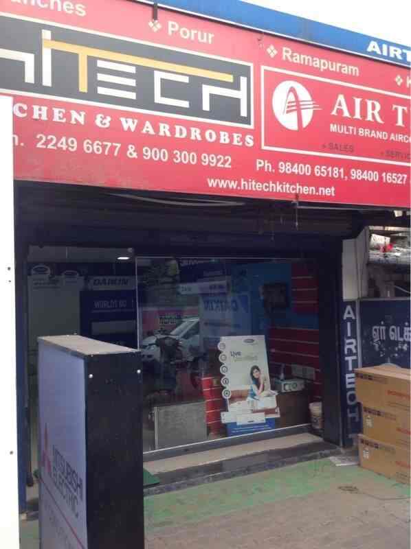 Airtech Digi Showroom in Ramapuram,Chennai Best AC Dealers in Chennai