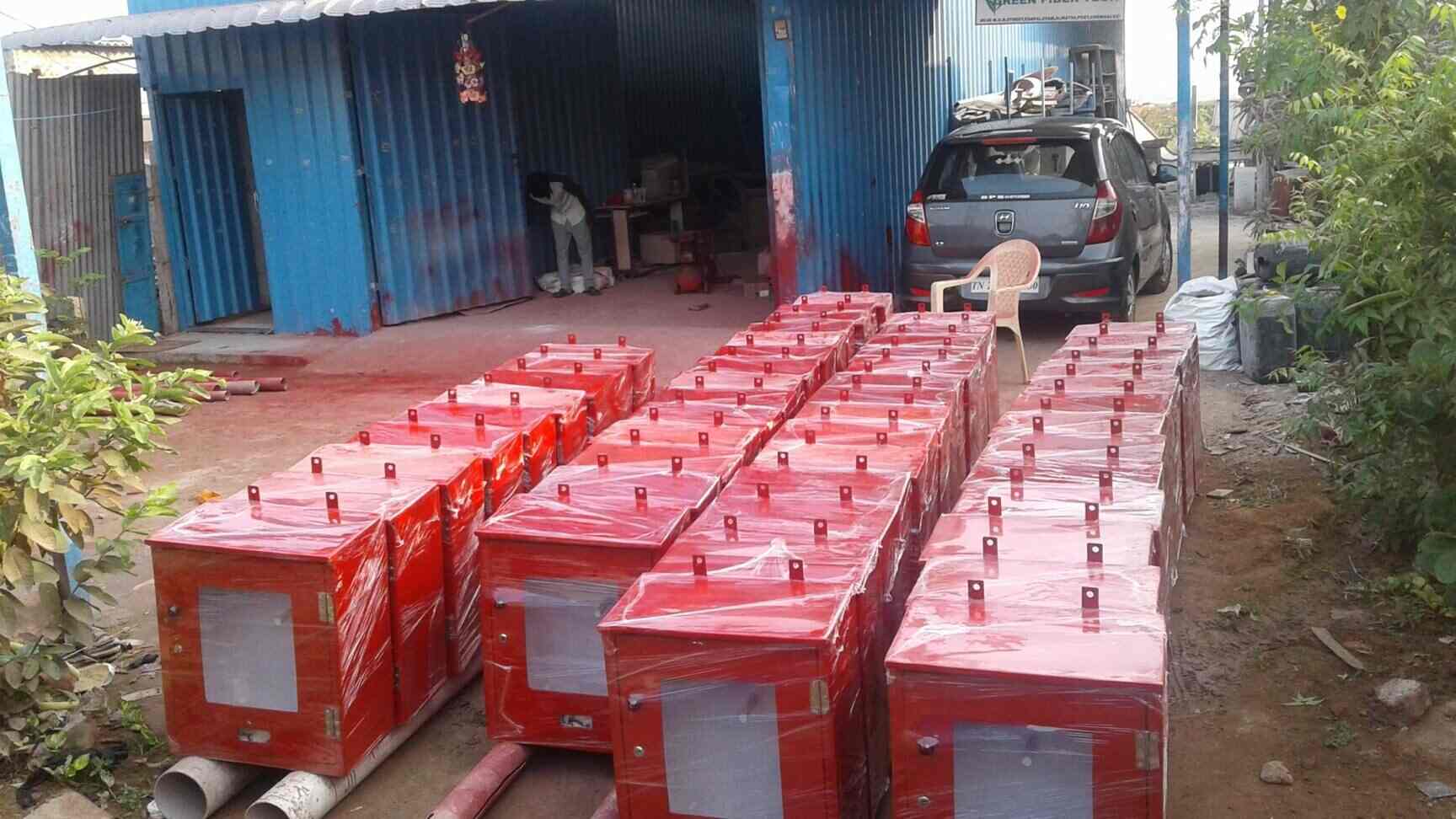 Green Fiber Tech Redhills Fabricators In Chennai Justdial