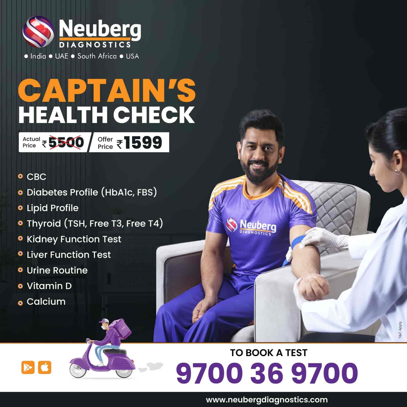 Neuberg Diagnostics Home Collection Blood Test Lab in Kilpauk,Chennai Best Diagnostic Centres