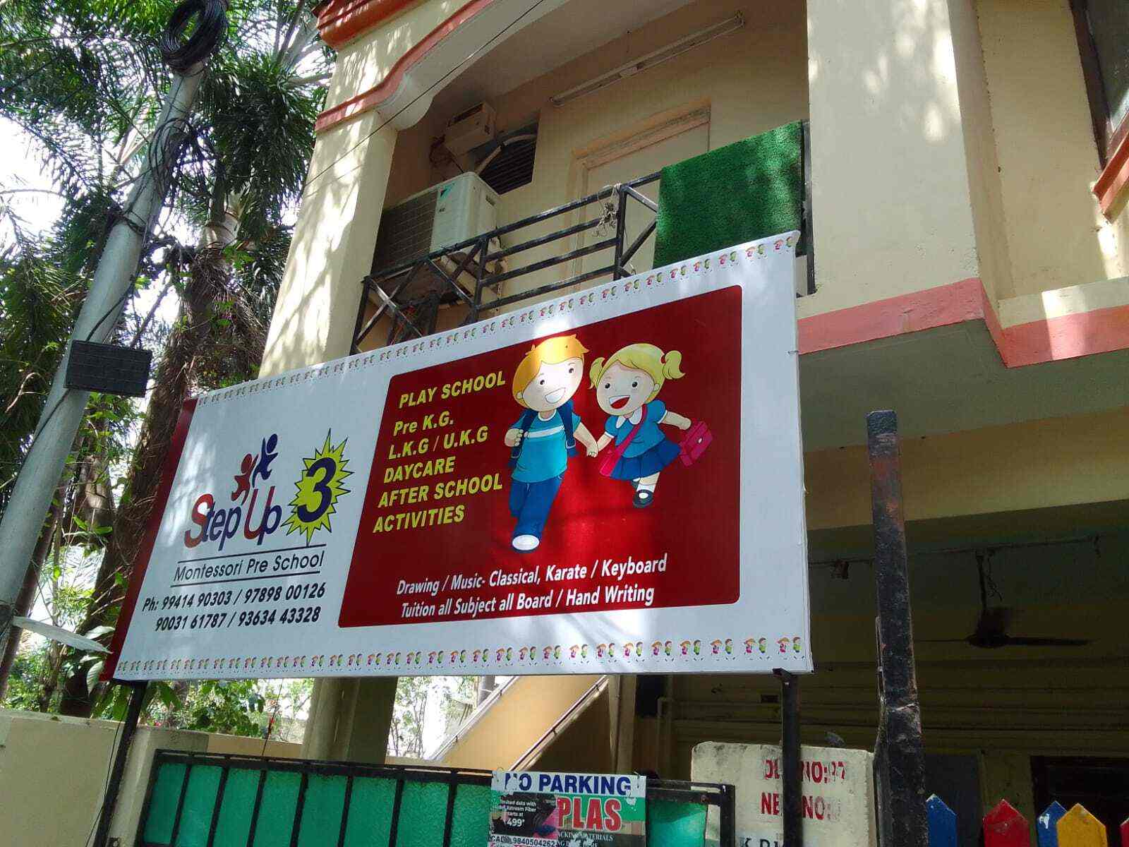 Step Up 3 Day Care & Play School in Adyar,Chennai Best Day Care