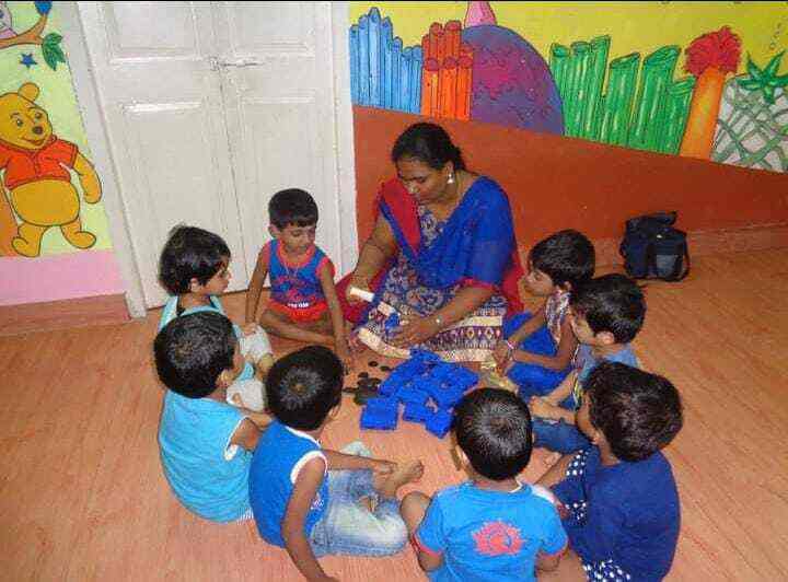 Step Up 3 Day Care & Play School in Adyar,Chennai Best Day Care