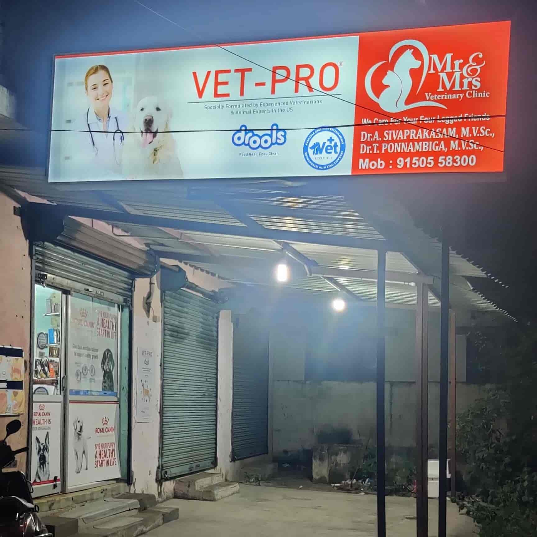 Top Pet Clinics in Mudichur, Chennai Best Veterinary Clinic near me