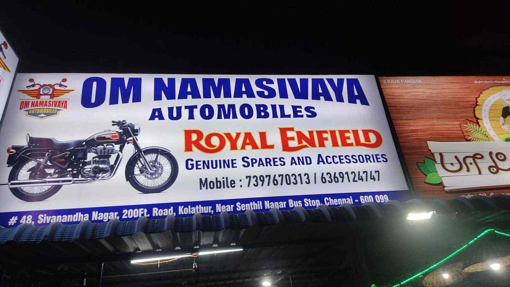 cvs motors kalyan nagar royal enfield