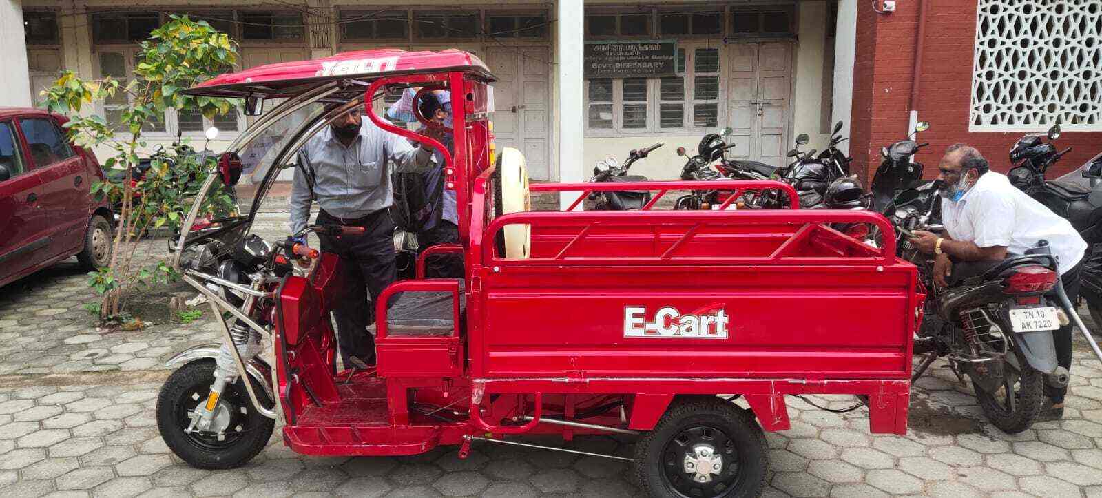 Top Mahindra Auto Rickshaw Dealers in Tiruttani ऑटो रिक्शा डीलर्स