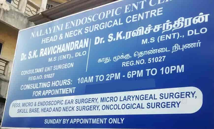 Top ENT Clinics near The Lords International SchoolTambaram West