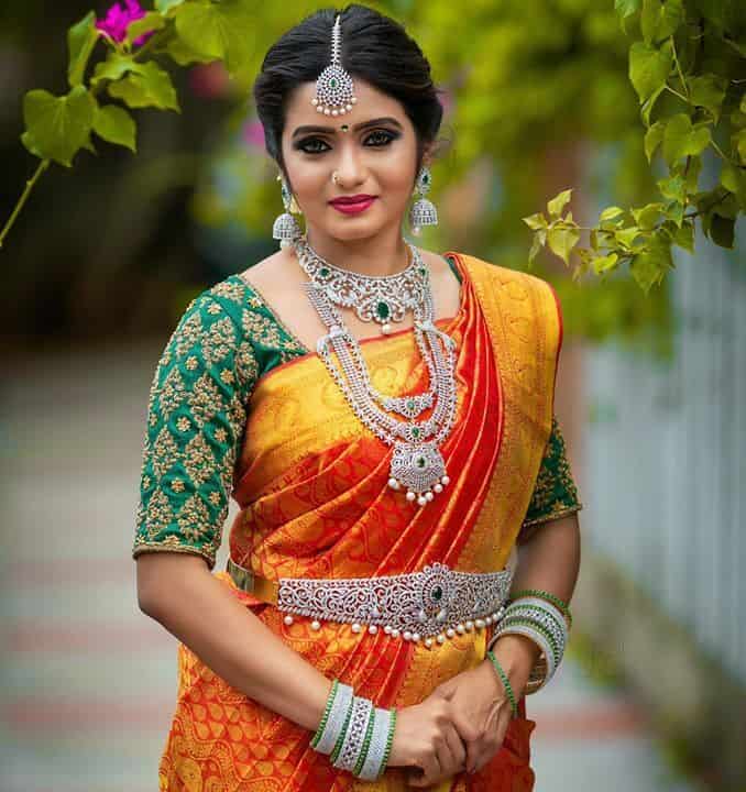 ad diamond mangalsutra