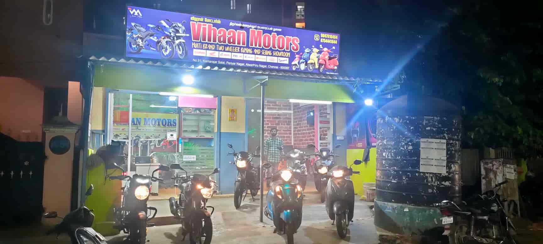 velavan motors alwarthirunagar