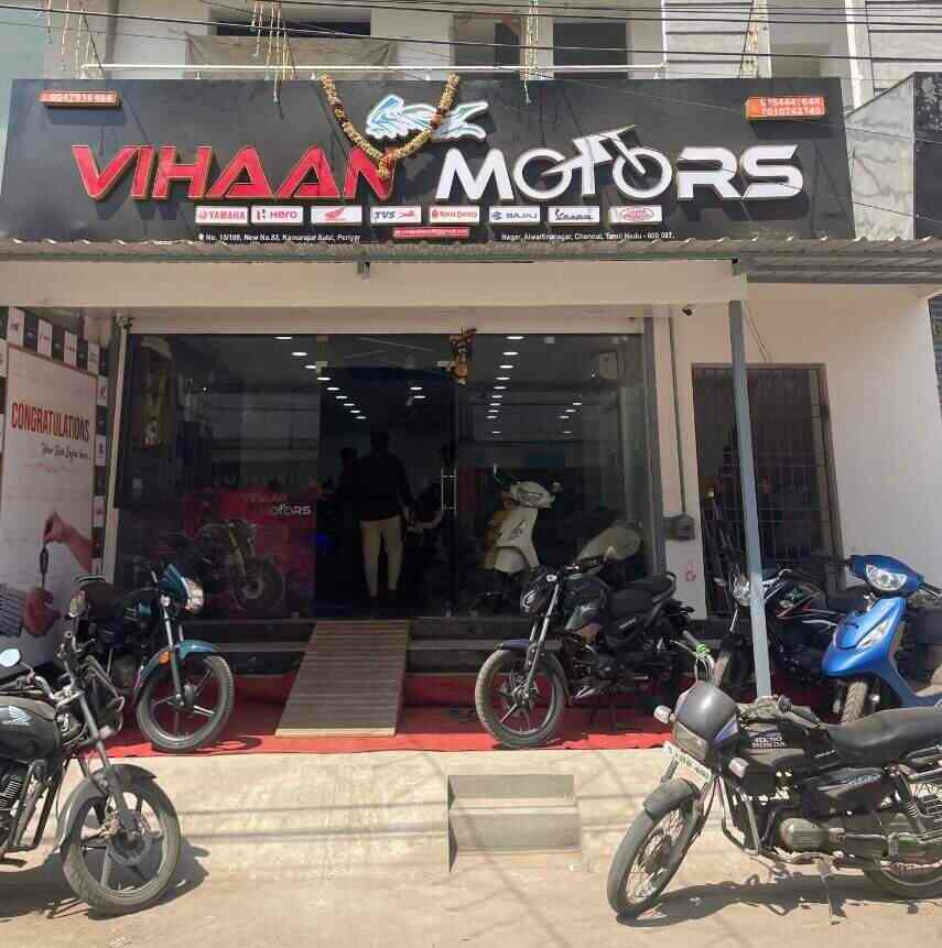 velavan motors alwarthirunagar