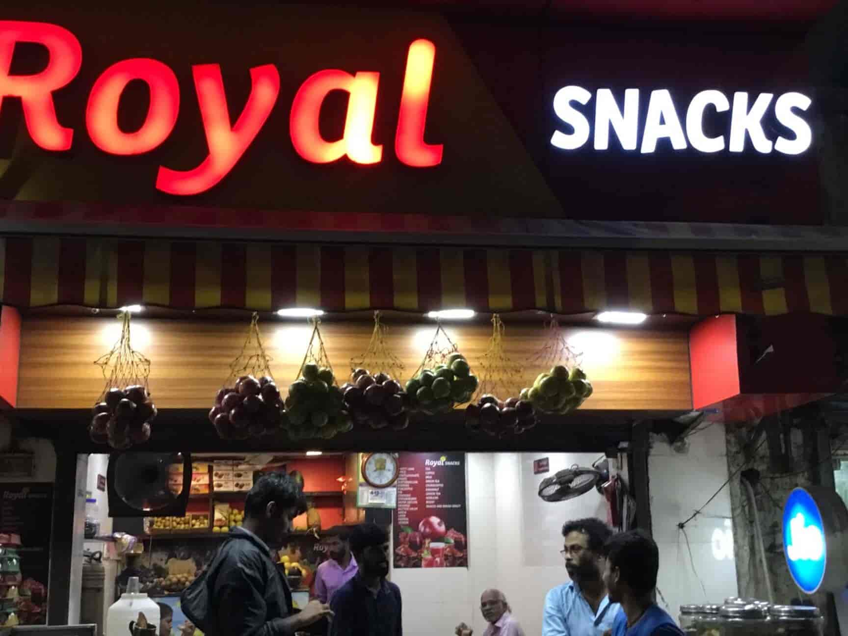 Royal Snacks in Ashok Nagar,Chennai Best Fast Food in Chennai Justdial