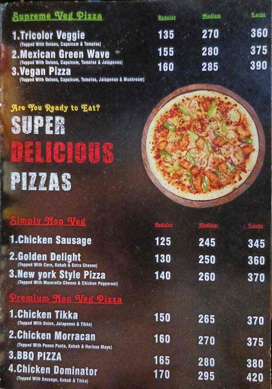 Pizza Bitez in west mambalam,Chennai Best Pizza Outlets in Chennai