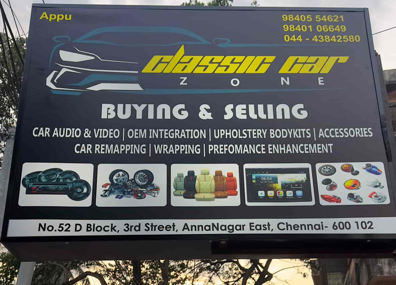 Catalogue Classic Car Zone in Anna Nagar East , Chennai Justdial