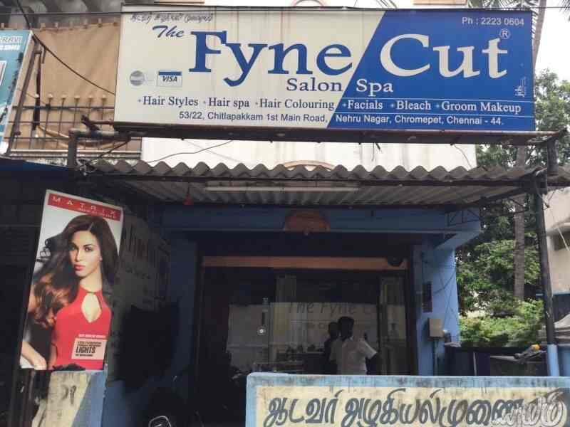 THE FYNE CUT Salon. in Chitlapakkam,Chennai - Best Beauty Spas in Chennai - Justdial THE FYNE CUT Salon. in Chitlapakkam,Chennai - Best Beauty Spas in Chennai - Justdial