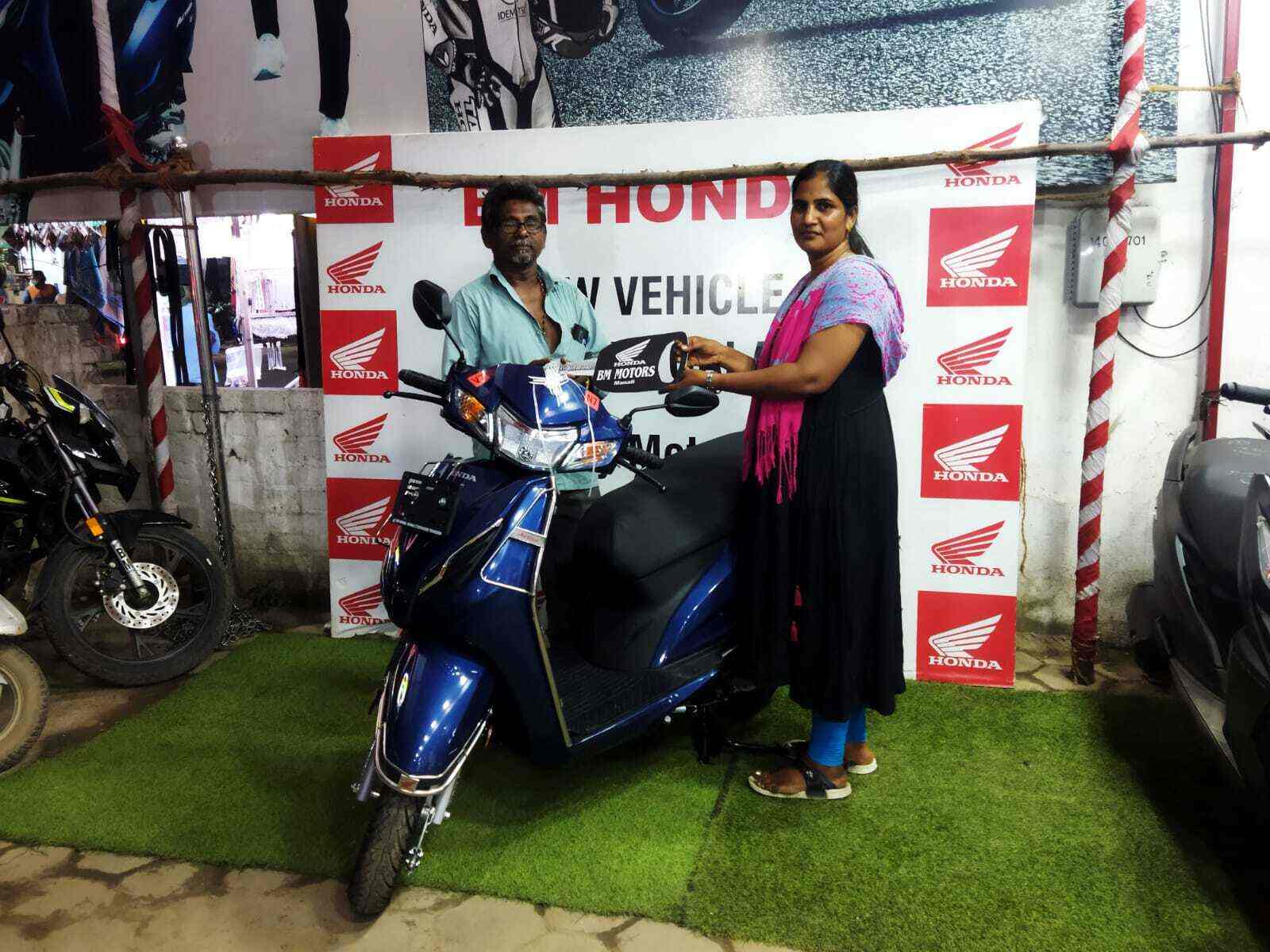 B M Motors in Manali,Chennai Best HondaMotorcycle Repair & Services