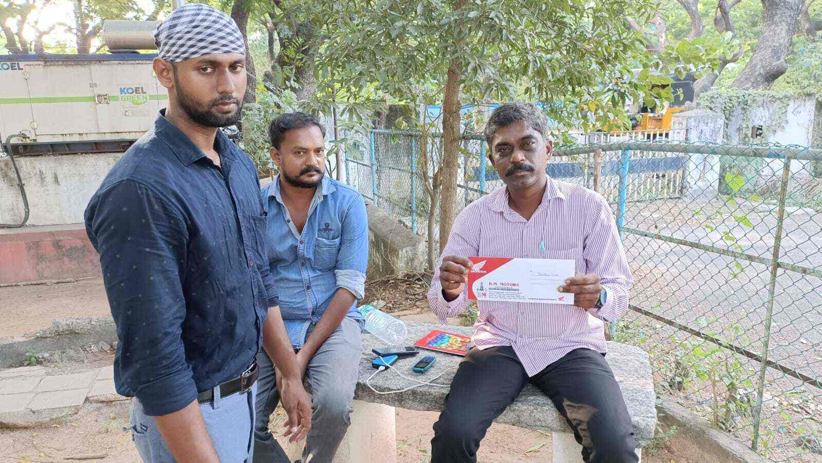 B M Motors in Manali,Chennai Best HondaMotorcycle Repair & Services