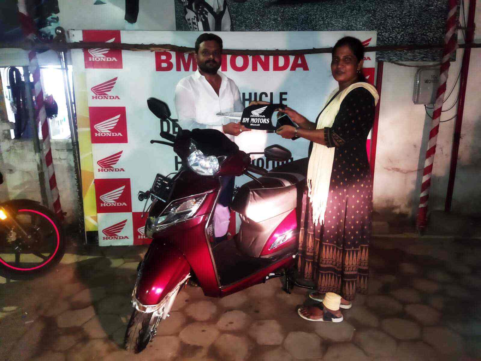 B M Motors in Manali,Chennai Best HondaMotorcycle Repair & Services