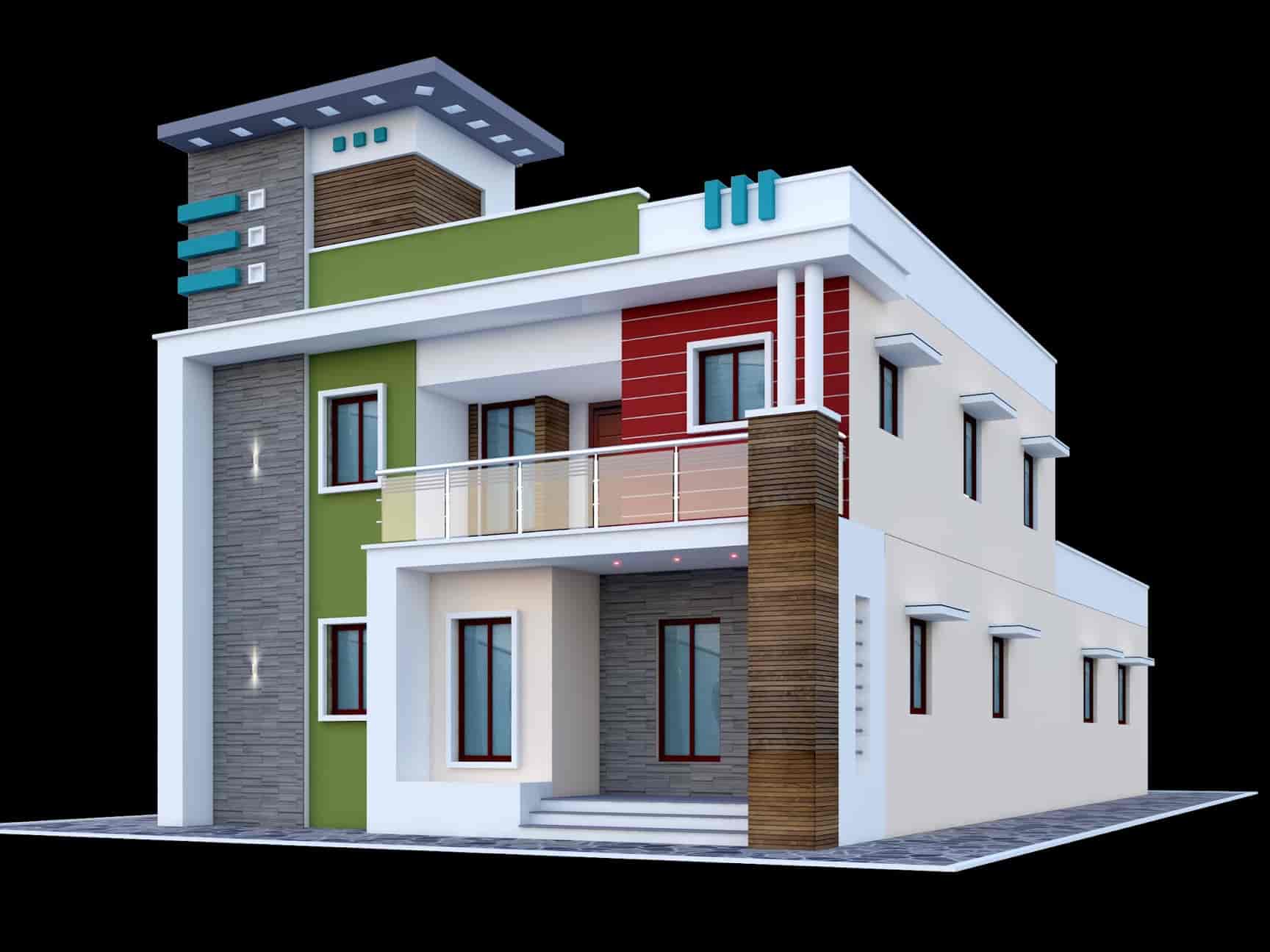 3d Elevation in Alapakkam,Chennai Best Architects in Chennai Justdial