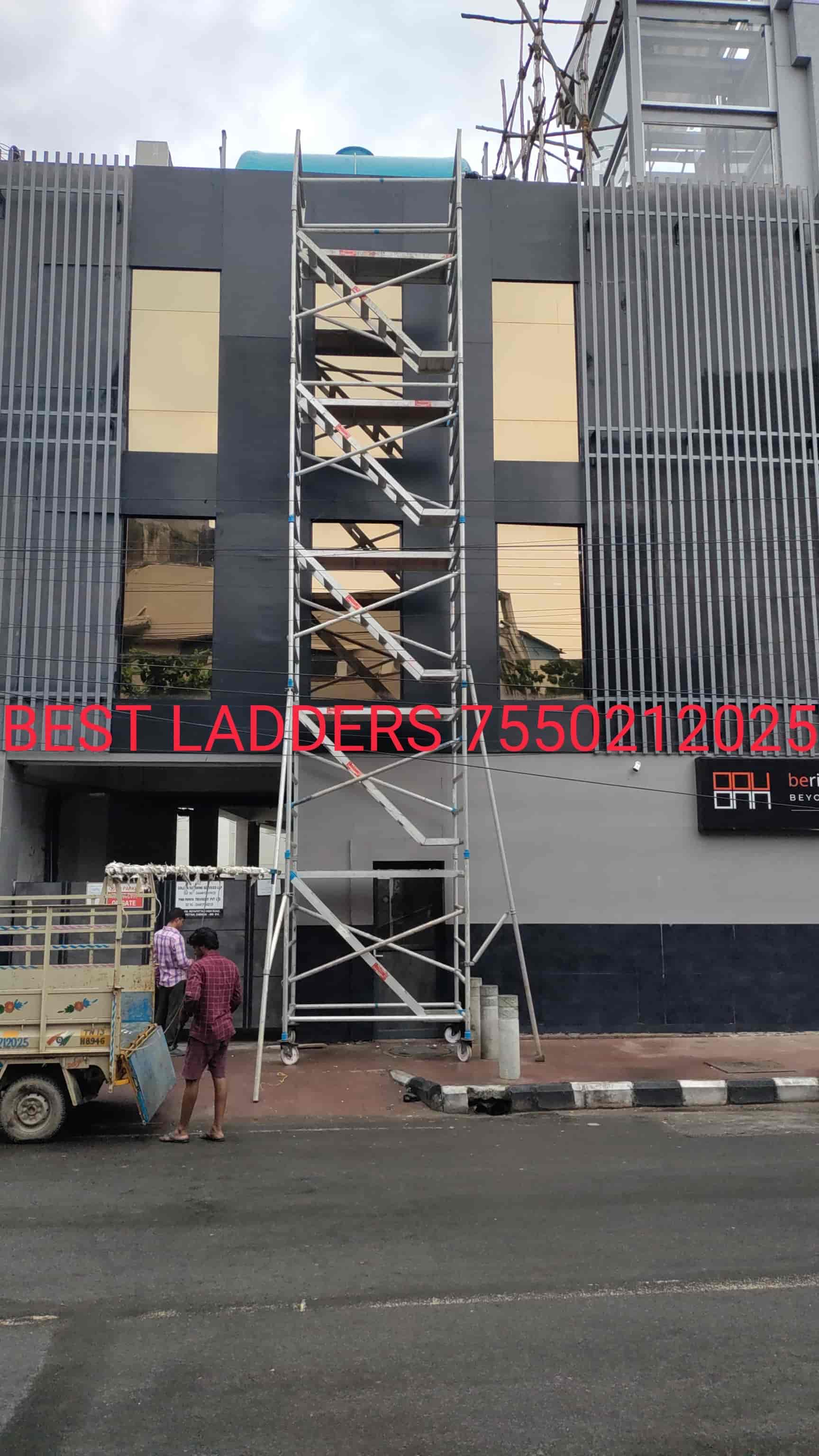 Top Aluminium Ladder Dealers in Aminjikarai Best Aluminum Ladder