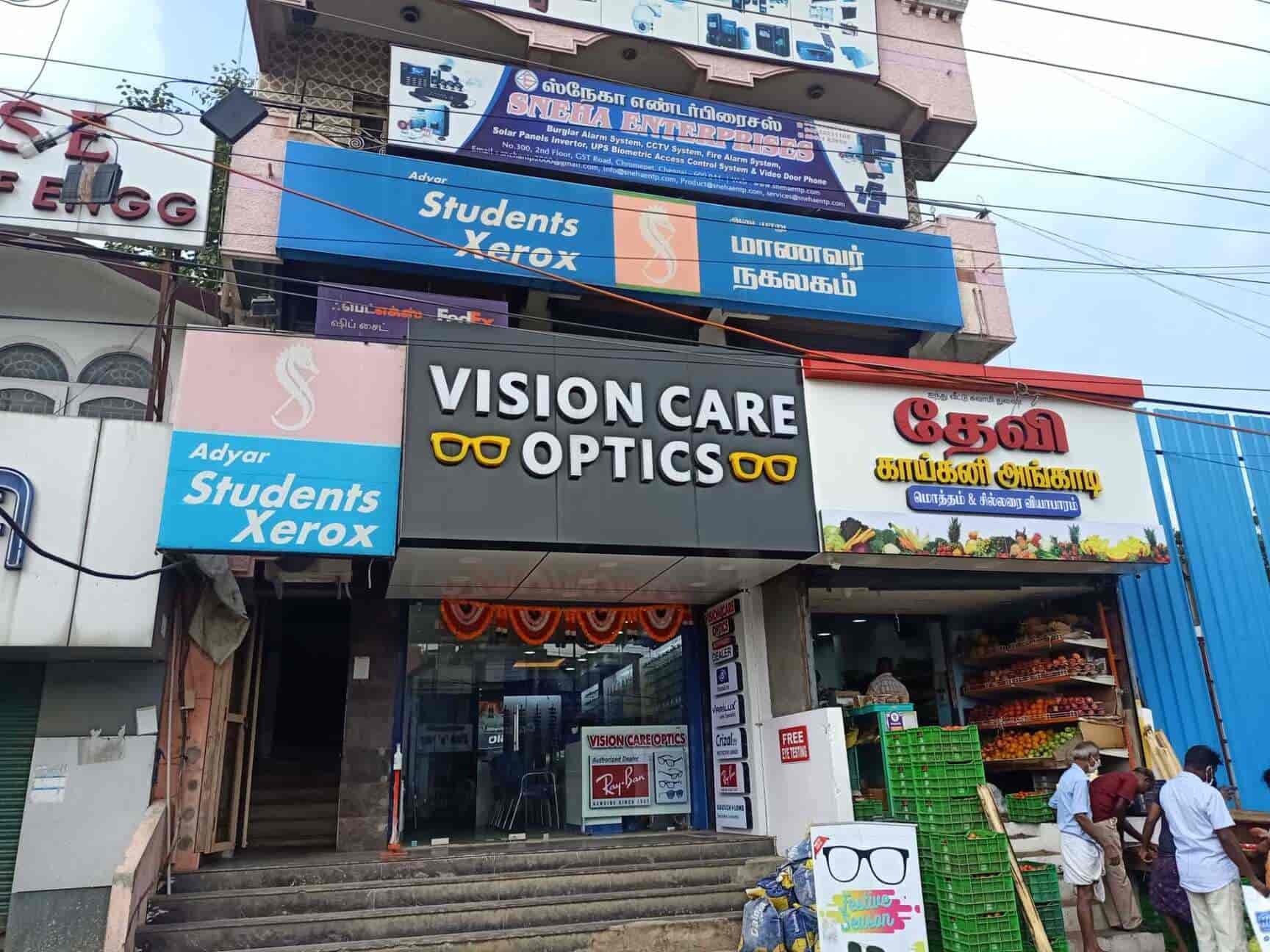 Vision Care Optics, Chromepet Opticians in Chennai Justdial