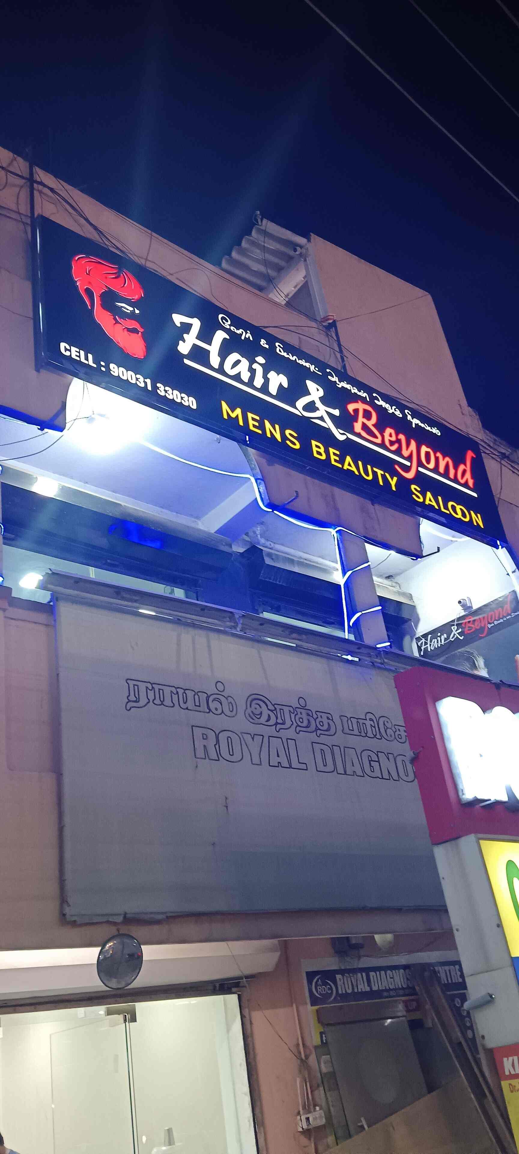 Hair And Beyond Beauty Saloon & Spa in Medavakkam,Chennai Best Beauty