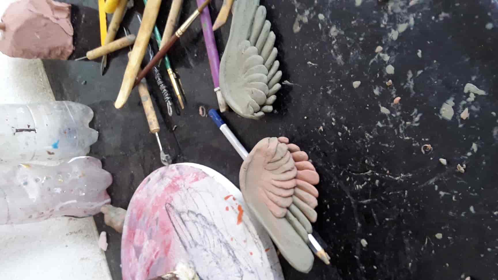 Dream Out Drawing Classes in Virugambakkam,Chennai Best Oil Painting