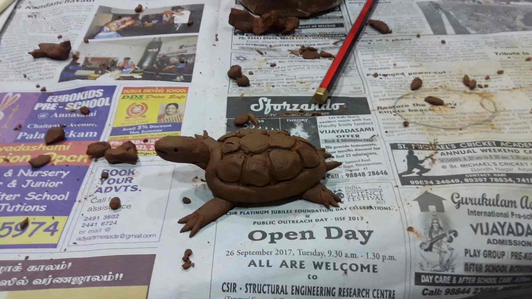 Dream Out Drawing Classes in Virugambakkam,Chennai Best Oil Painting