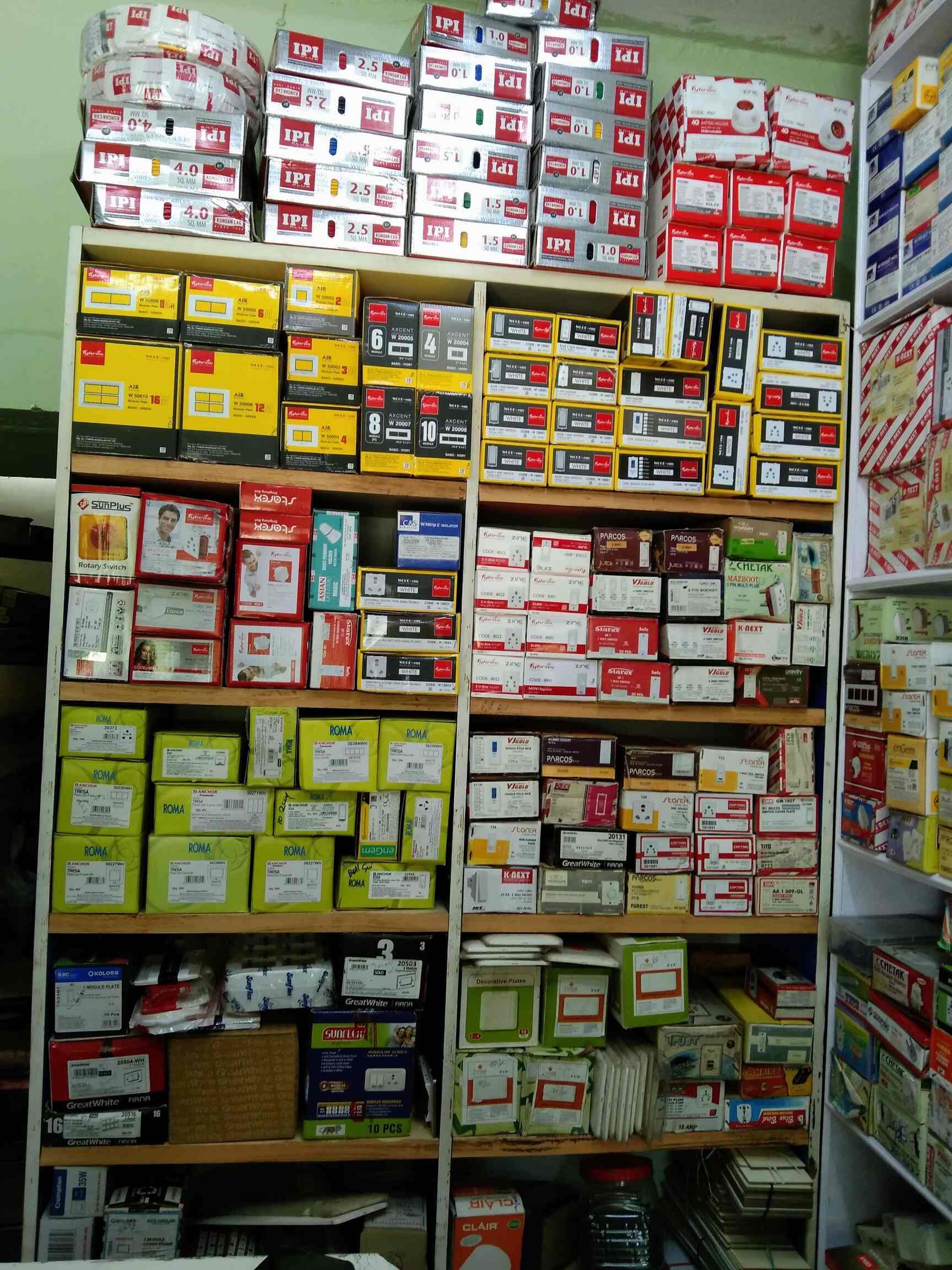 Vishnu Electricals in Porur,Chennai Best Copper Wire Dealers in