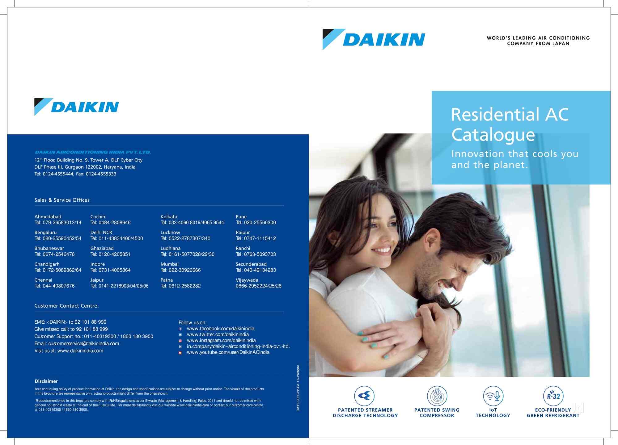 DAIKIN Ton Star (2018) Split AC (CTKL 50, Copper Condenser