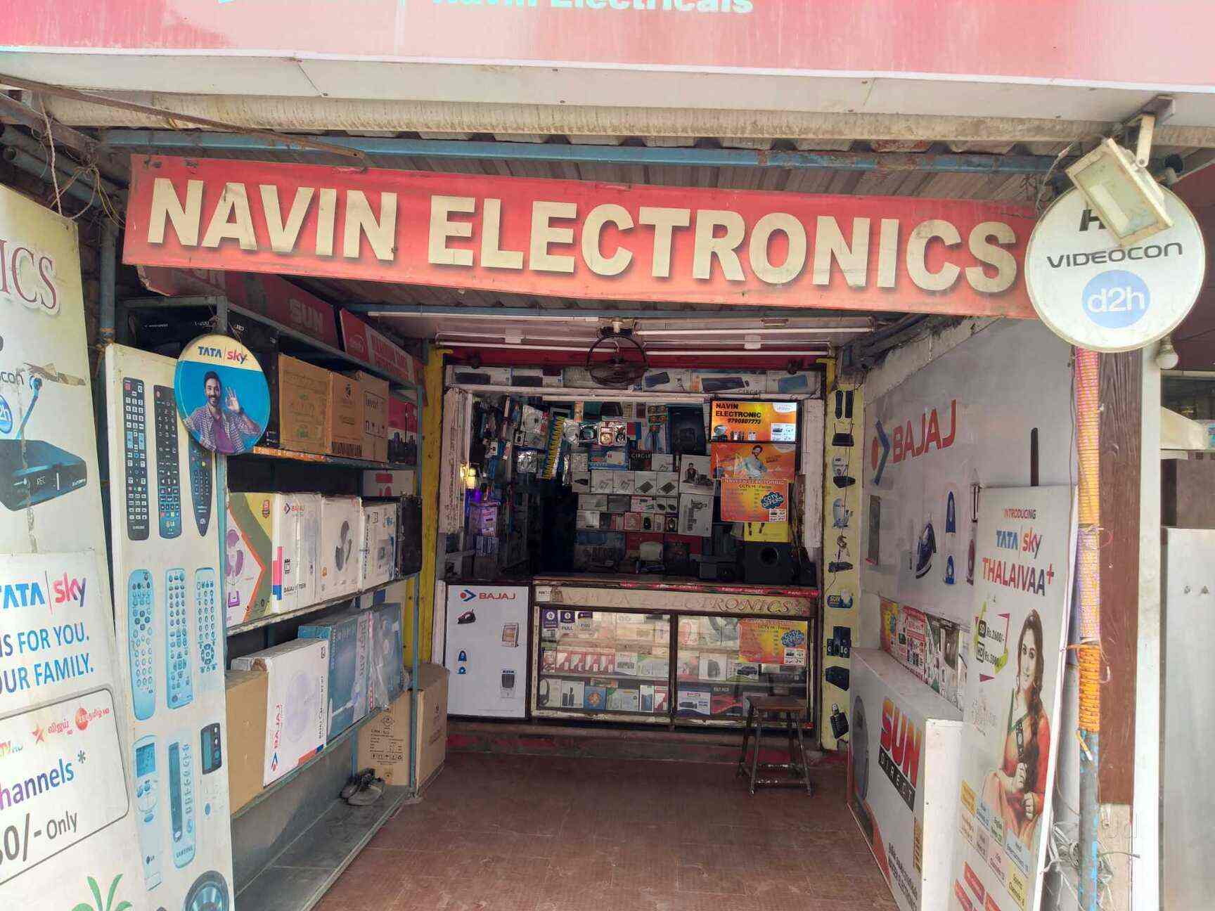 Navin Electronics (Closed Down) in Porur,Chennai Best in Chennai