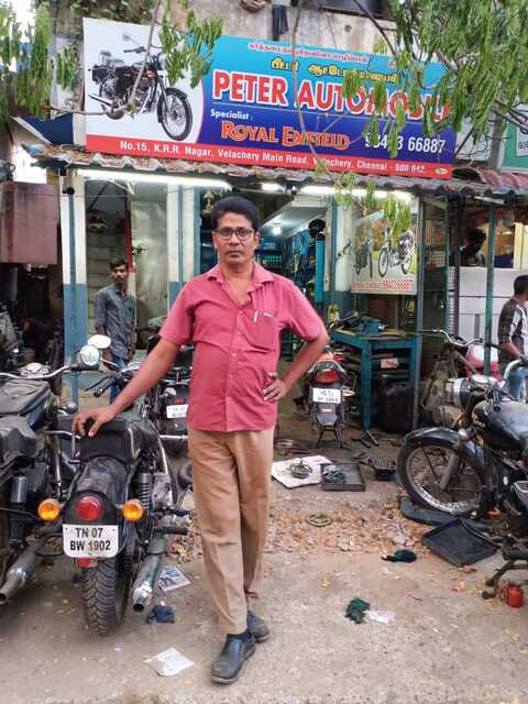 Royal Enfield Service Center Pallavaram 2025