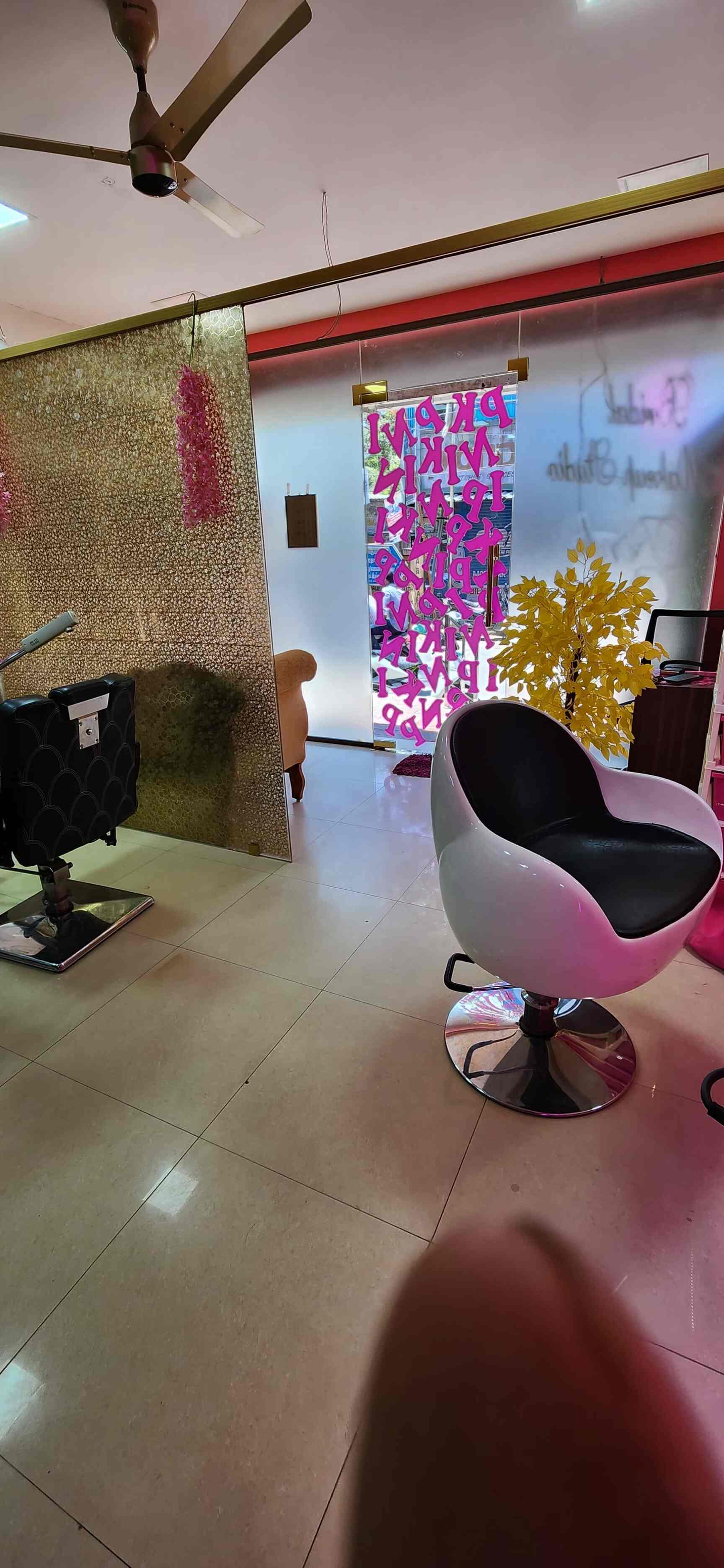 The Pink Beauty Salon in Kolathur,Chennai Best Makeup Artists in