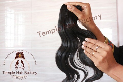 Temple Hair Factory in SIDCO Tiny Sector-Korattur, Chennai