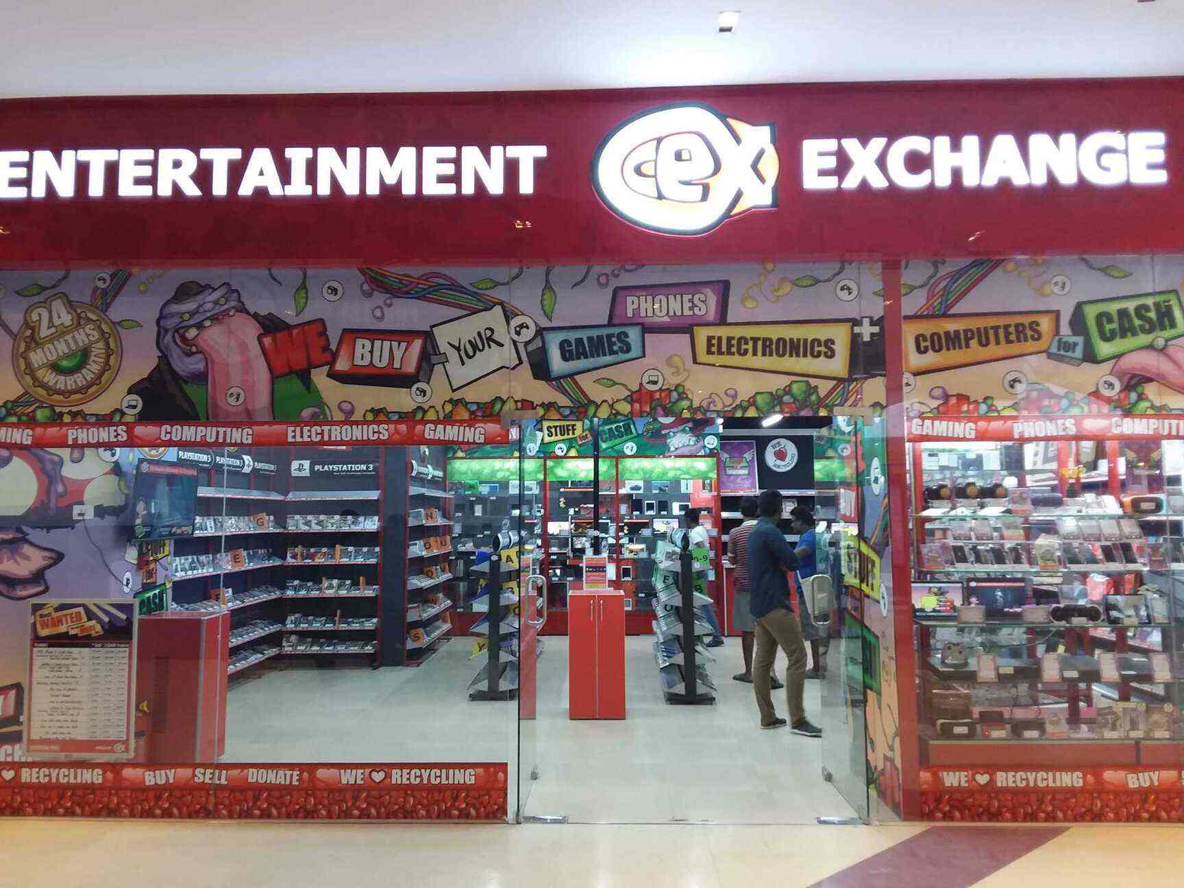 Cex Entertainer Exchange (Vr Mall), Anna Nagar - Gaming Console Accessory  Dealers-Xbox in Chennai - Justdial