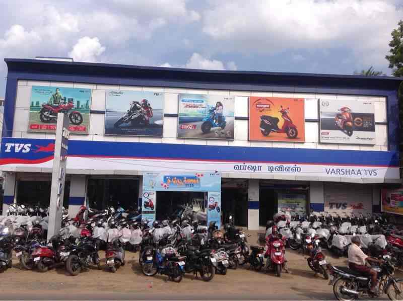 Varshaa TVS, Madipakkam Automobile Part Dealers in Chennai Justdial