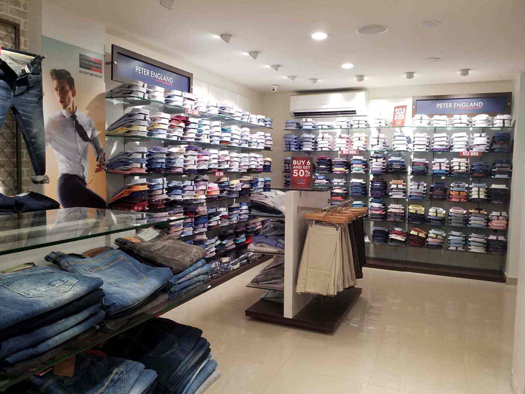 Peter England Outlet in Kolathur,Chennai Best T Shirt Retailers in