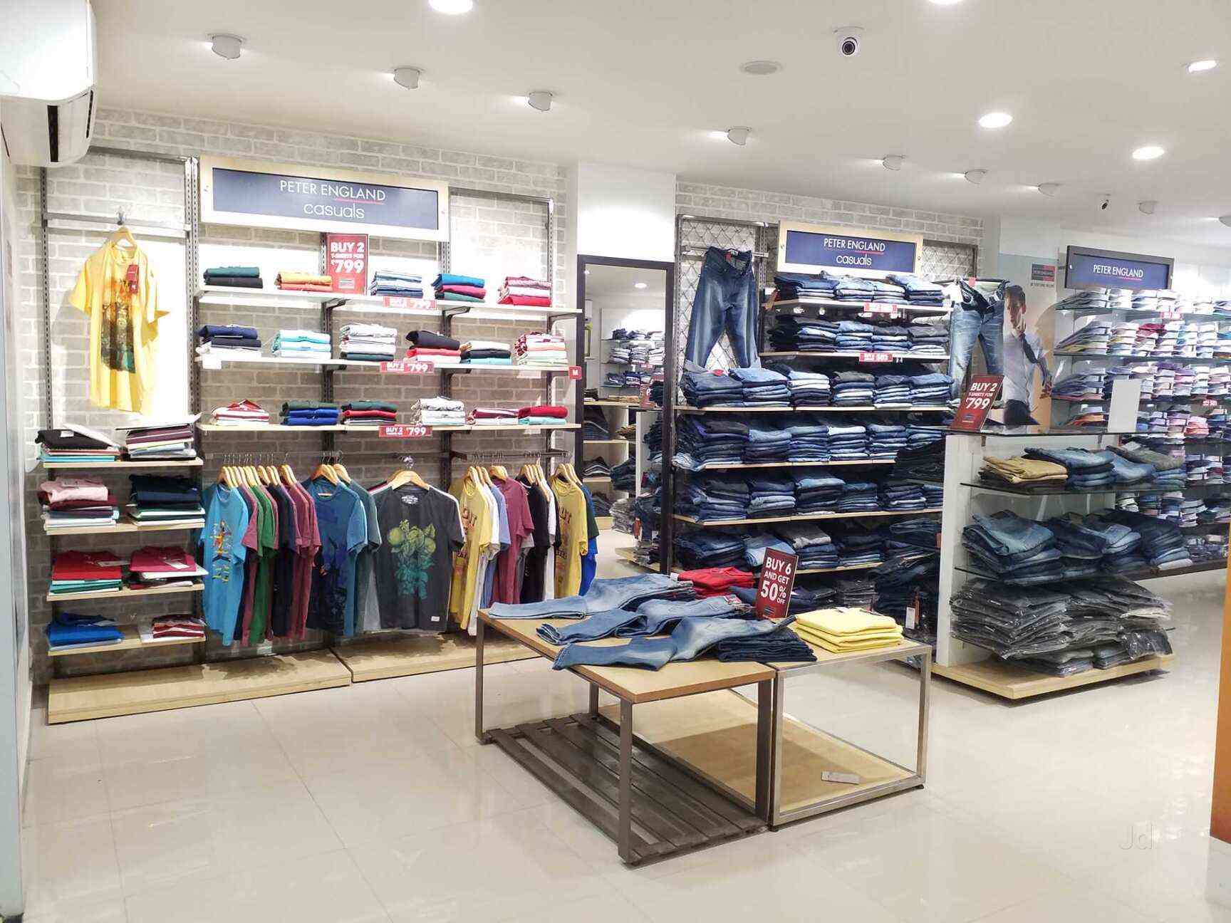 Peter England Outlet in Kolathur,Chennai Best T Shirt Retailers in