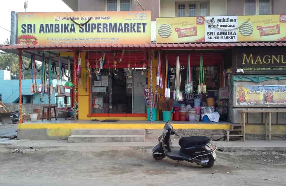 Ambika Department Store in Kovilambakkam,Chennai Best Grocery Stores