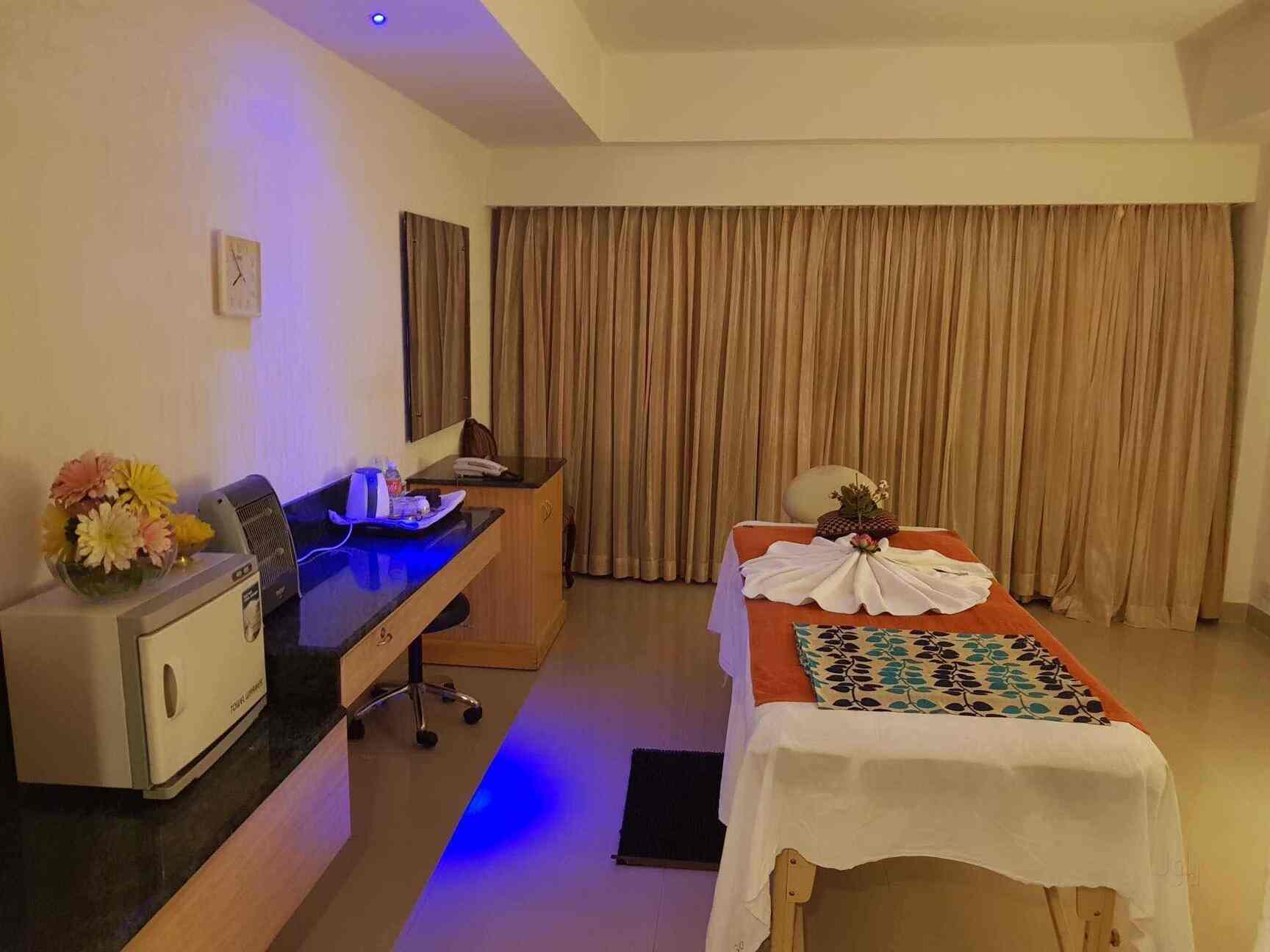 Aim Spa In V7 Hotel in Anna Nagar,Chennai Best Massage Centres For