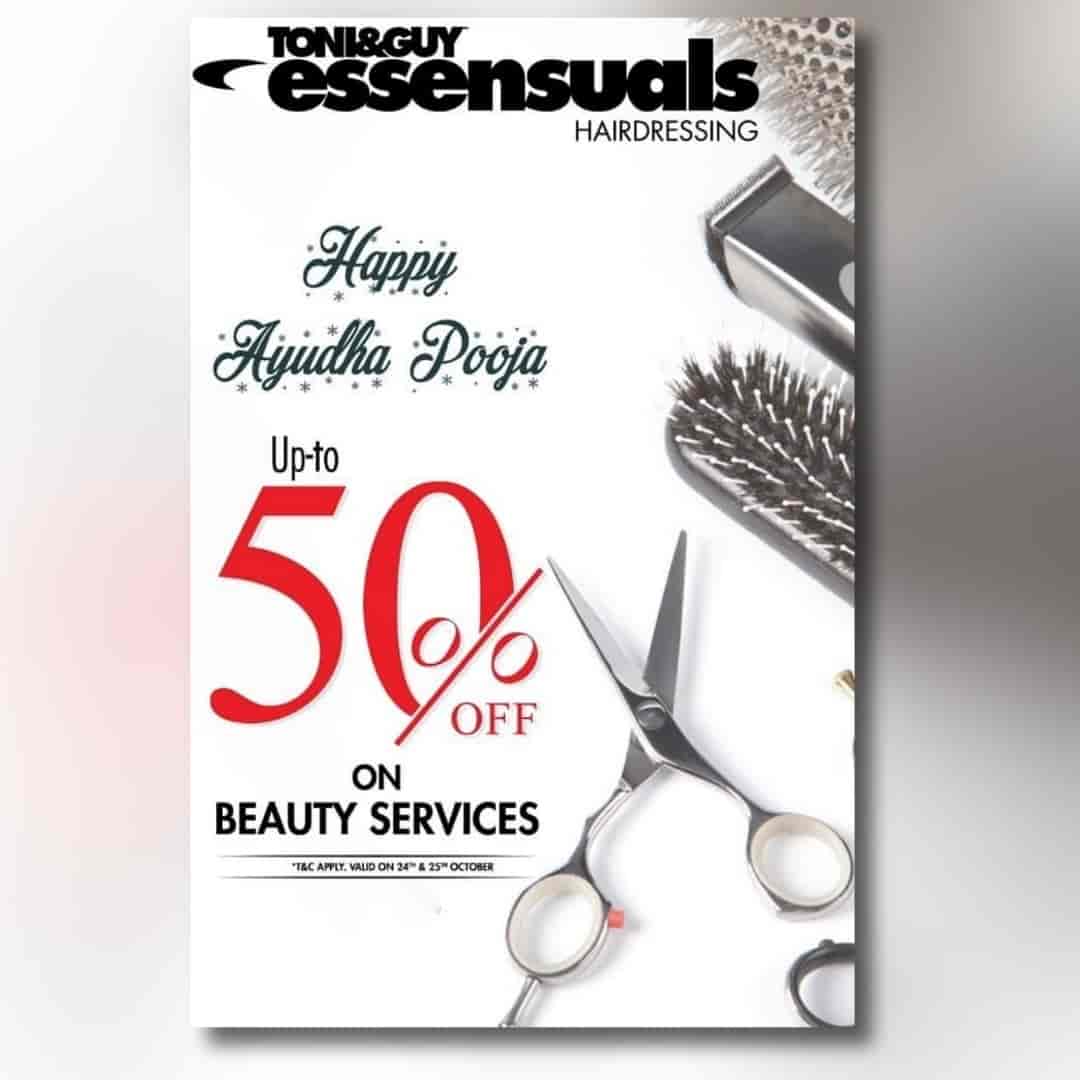 Essensuals By Toni And Guy in Mount Road,Chennai Best Beauty Parlours