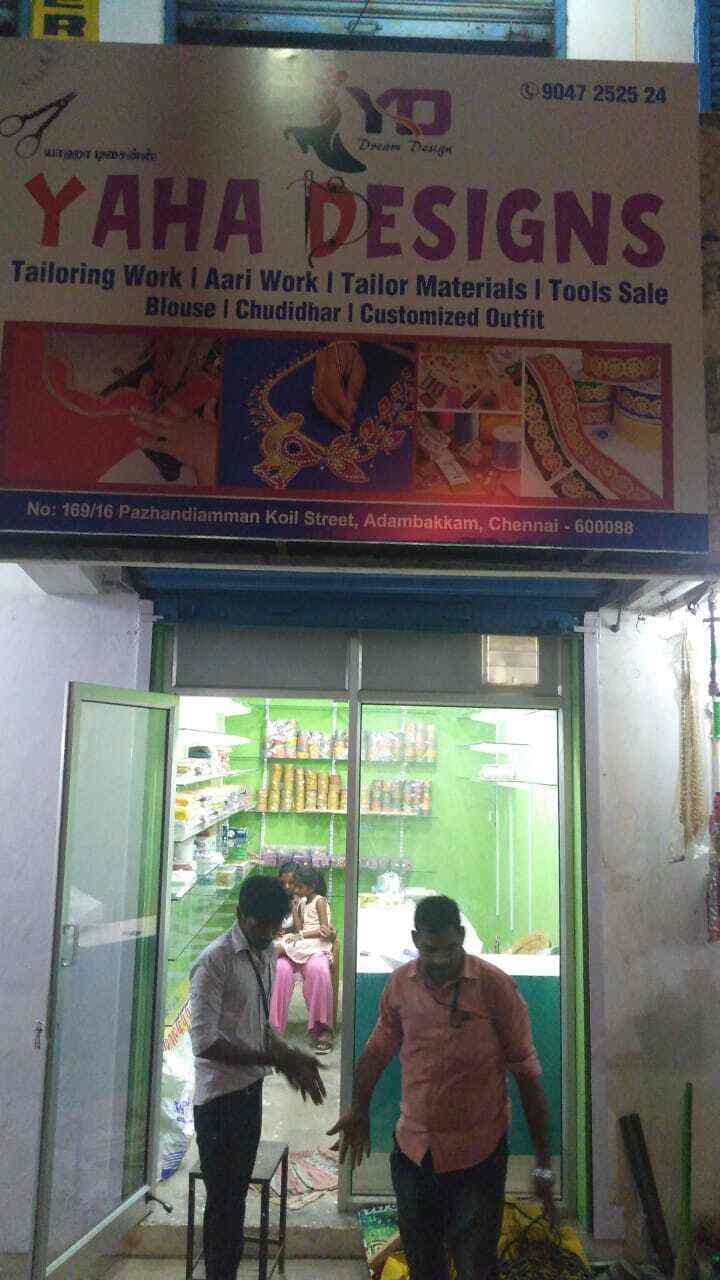 Yaha Designs Aari Work And Tailoring in Adambakkam,Chennai Best Tailors in Chennai Justdial