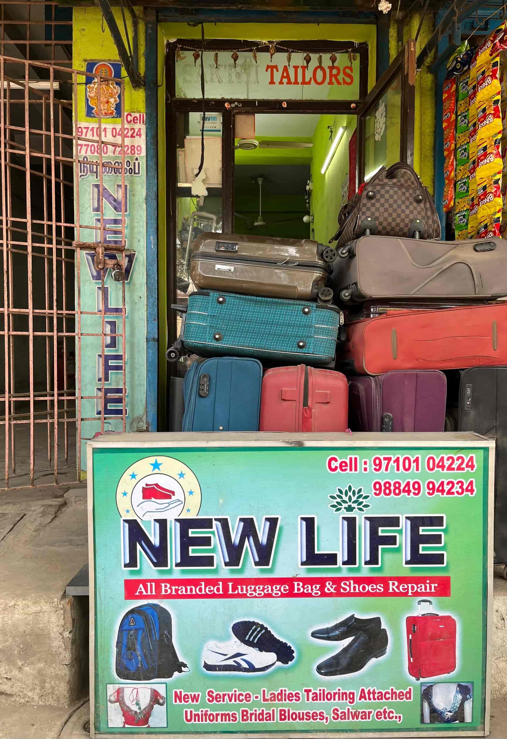 Top Delsey Luggage Bag Repair & Services in Vijayawada Best Delsey