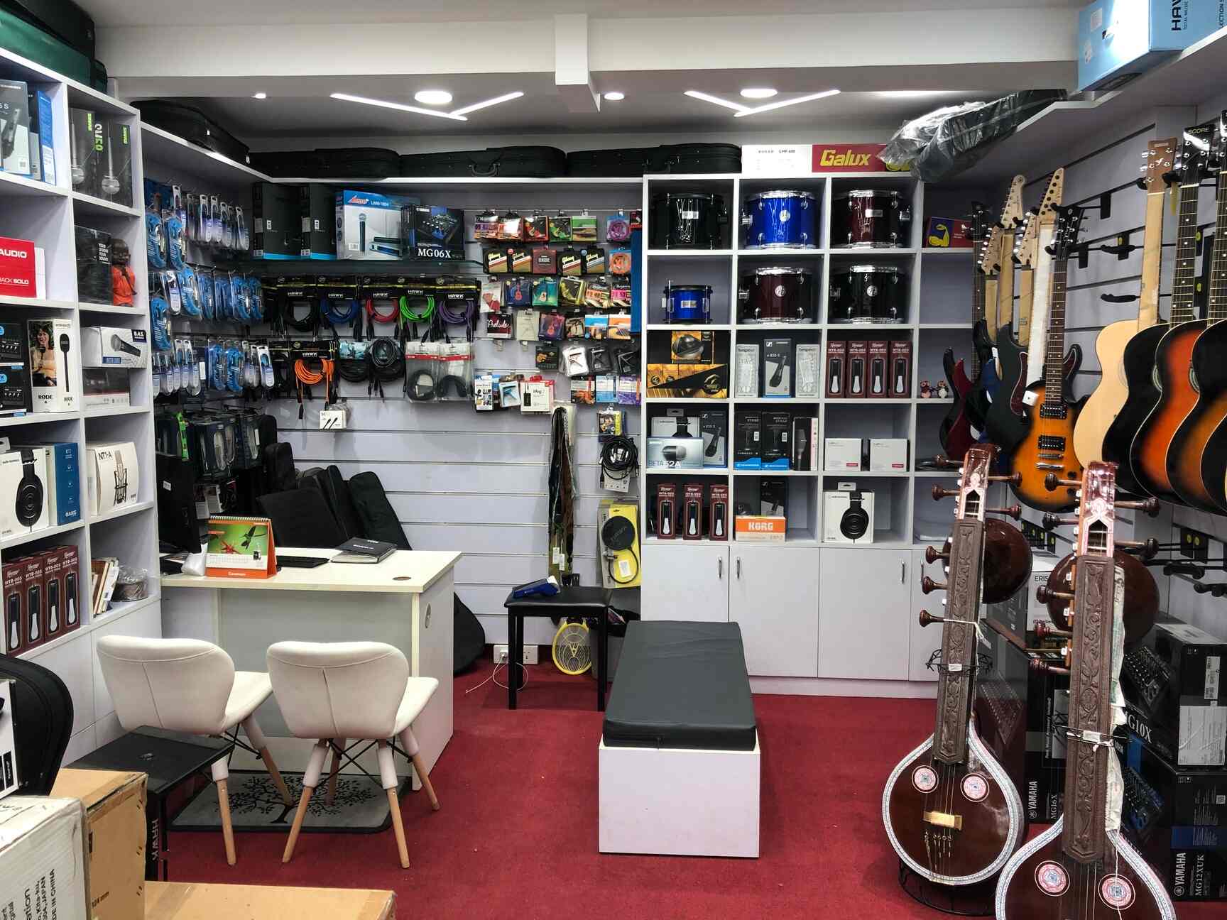 Musical Instrument Dealers in Egmore, Chennai Music Instrument Stores