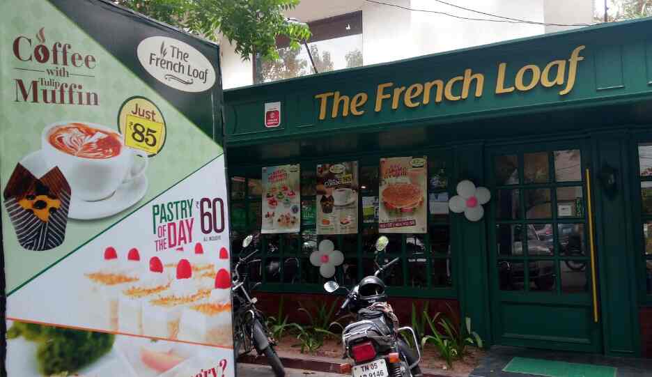The French Loaf in Shanthi Colonyanna Nagar,Chennai Order Food